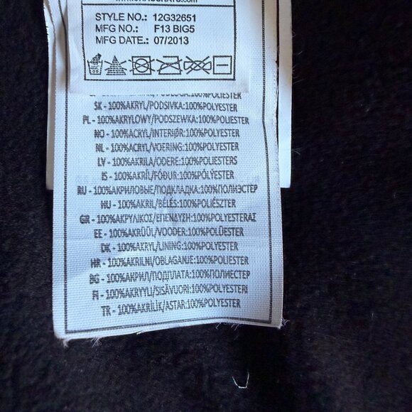 Chaos Sock Monkey Beanie Knit Crochet Knit Pom Pom Big Kids One Size - Picture 8 of 10